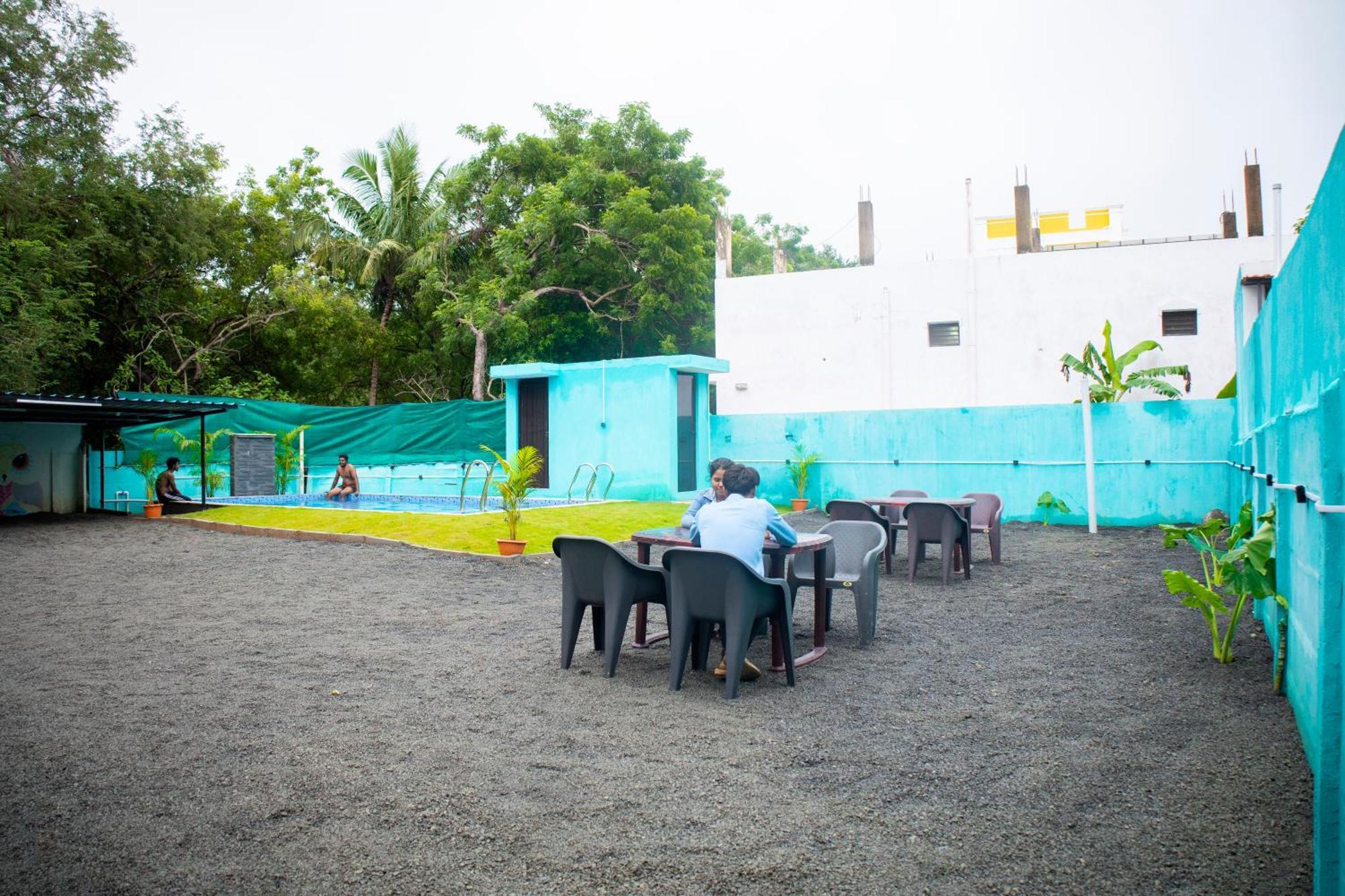 Sky Suite Residency Auroville Exterior photo